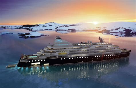 luxury antarctica cruise ships